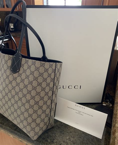 buying my wife a gucci tote bag|gucci neverfull bag.